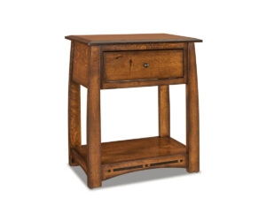 Boulder Creek 1 Drawer Nightstand