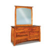 Boulder Creek 7 Drawer Dresser - 34¼"H