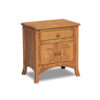 Carlisle 1 Drawer 2 Door Nightstand