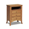 Carlisle 3 Drawer Nightstand