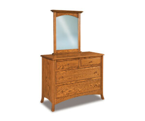 Carlisle 4 Drawer Dresser