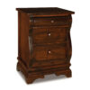 Chippewa Sleigh 3 Drawer Nightstand - 20½"W