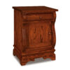 Chippewa Sleigh 1 Drawer 1 Door Nightstand - 20½"W