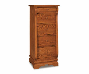 Chippewa Sleigh 5 Drawer Lingerie Chest