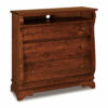 Chippewa Sleigh 3 Drawer Media Chest
