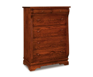 Chippewa Sleigh 6 Drawer Chest