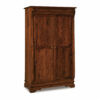 Chippewa Sleigh Wardrobe Armoire - 43"W