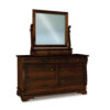 Chippewa Sleigh 7 Drawer Dresser - 58"W