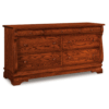 Chippewa Sleigh 7 Drawer Dresser - 65"W