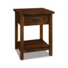 Dumont 1 Drawer Open Nightstand