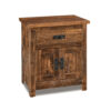 Dumont 1 Drawer 2 Door Nightstand