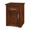Denver 1 Drawer 1 Door Nightstand