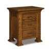 Empire 3 Drawer Nightstand - 30½"H