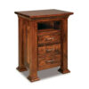 Empire 3 Drawer Nightstand With Opening