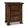 Empire 3 Drawer Nightstand - 34¾"H