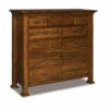 Empire 11 Drawer Double Chest
