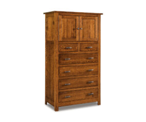 Flush Mission Chest Armoire