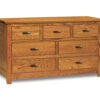 Flush Mission 7 Drawer Dresser