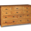 Flush Mission 10 Drawer Dresser