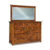 Flush Mission 9 Drawer Dresser - 66"W