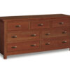Flush Mission 7 Drawer Dresser