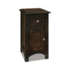 Finland 1 Drawer 1 Door Nightstand