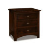 Finland 3 Drawer Nightstand