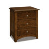 Finland 3 Drawer Nightstand