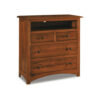 Finland 4 Drawer Media Chest