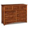 Finland 9 Drawer Dresser