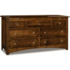Finland 7 Drawer Dresser With Jewelry Drawer