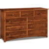 Finland 9 Drawer Dresser