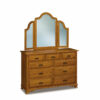 Heritage 9 Drawer Dresser