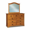 Heritage 9 Drawer Dresser - 42½"H