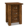 Heidi 3 Drawer Nightstand