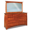 Boulder Creek 10 Drawer Dresser - 40¼"H