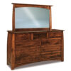 Boulder Creek 9 Drawer Dresser - 43¼"H