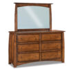 Boulder Creek 6 Drawer Dresser - 40¼"H