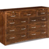 Denver 9 Drawer Dresser With Jewelry Drawers