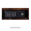 Empire 3 Drawer Nightstand - 30½"H - Image 3