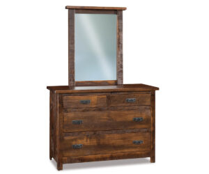 Dumont 4 Drawer Dresser