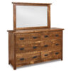 Dumont 6 Drawer Dresser