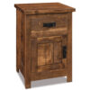 Dumont 1 Drawer 1 Door Nightstand