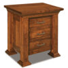 Empire 3 Drawer Nightstand - 28"H