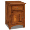 Finland 1 Drawer 1 Door Nightstand