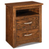 Denver 2 Drawer Nightstand