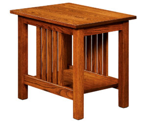 Country Mission End Table