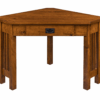 Mission Corner Writing Desk