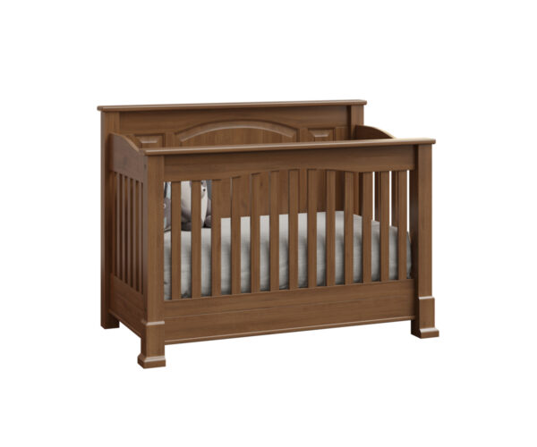 Mackenzie-Panel-Crib-Brown-Maple-FC-Almond