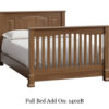 Mackenzie Crib - Panel Back - Image 3